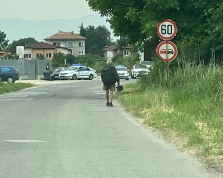 Посред обяд: BMW и полиция с луда гонка в Пловдив