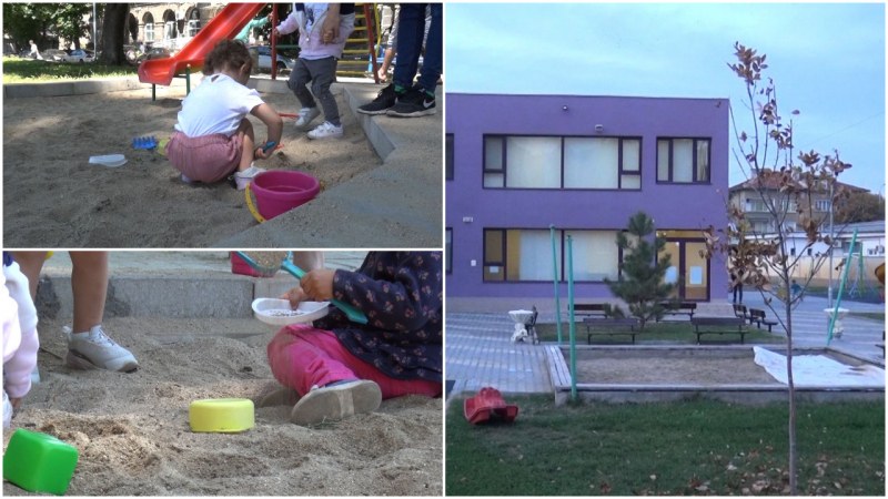 Закриват пясъчниците в детските градини в Пловдив