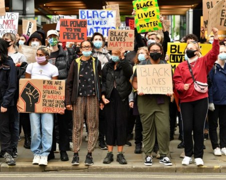 Борислав Цеков: Black Lives Matter е основан на расизма срещу белите, те отричат Мартин Лутер Кинг