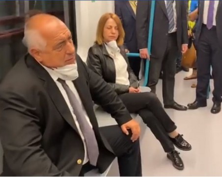 Борисов: При нас метрото е със 100 млн. евро по-евтино, защото нямаме корупция