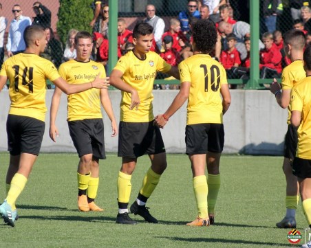 Школата на Ботев записа най-успешния сезон в последните 10 години