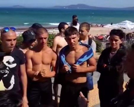 Заради бас от 20 лева младежите скочили от Моста в Бургас,  мъртво вълнение ги е повлякло