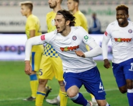 Засипаха с похвали Кристиан Димитров в Хърватия