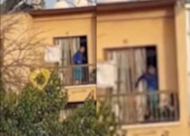 Българин преби жена си и кучето им пред погледите на десетки в Кипър