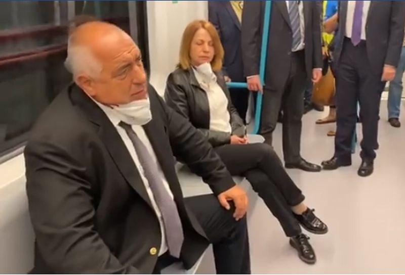Борисов: При нас метрото е със 100 млн. евро по-евтино, защото нямаме корупция