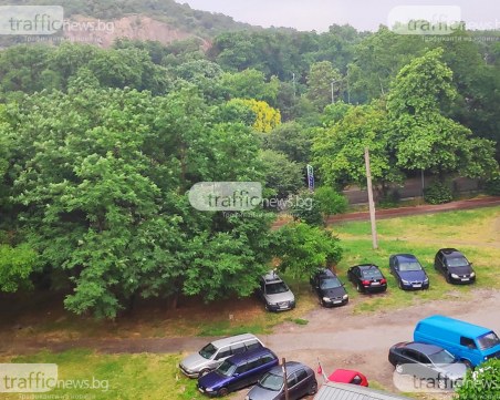 Авария след бурята в Пловдив! Част от града остана без вода