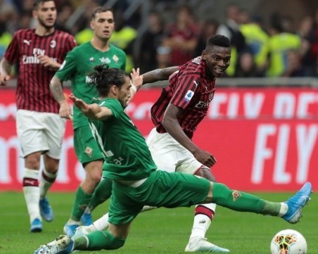 Италия с план за Серия 