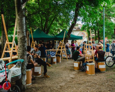 Младежкият хълм става арена на втория Фууд парк фест в Пловдив