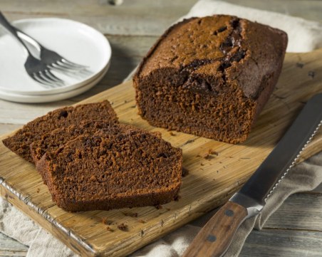 Необичаен десерт: Шоколадов хляб и как да го забъркаме