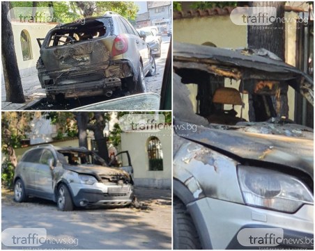 Запалиха колите на пловдивски бизнесмен, съдружник на двойния убиец Йордан Таков