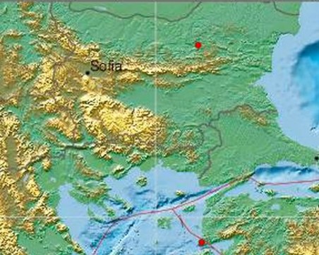 Земетресение разлюля Северна България