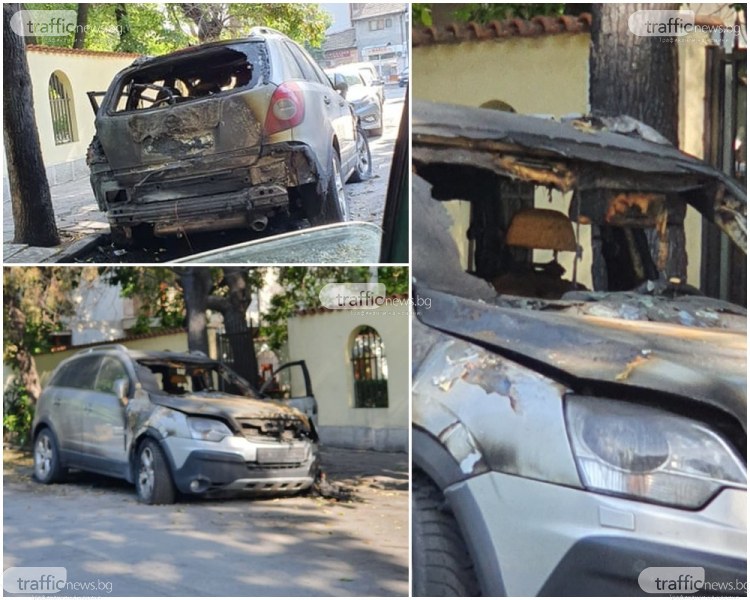 Запалиха колите на пловдивски бизнесмен, съдружник на двойния убиец Йордан Таков