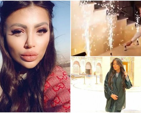 Дубайската принцеса Драгана Спасовска enjoy-ва живота в Пловдив