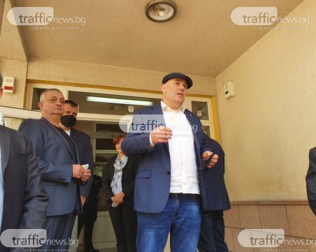 Гешев в Пещера: Кой е Божков? Поредният 