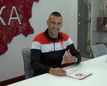 Камбуров: ЦСКА 1948 е добра опция за мен, основната ми цел са головете