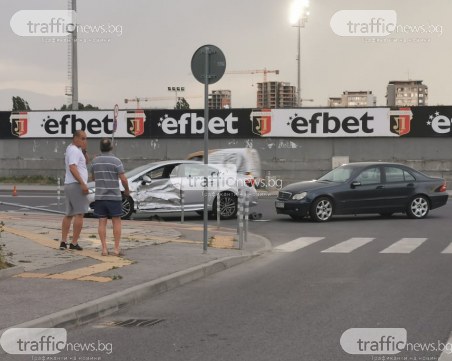 Катастрофа в Тракия, мъж е пострадал