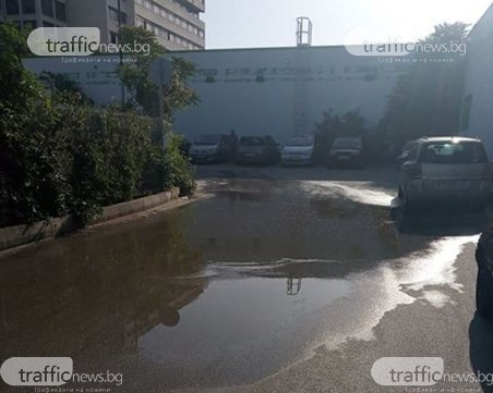 След всеки дъжд в Пловдив: Гьол се превръща в жабуняк до автогара