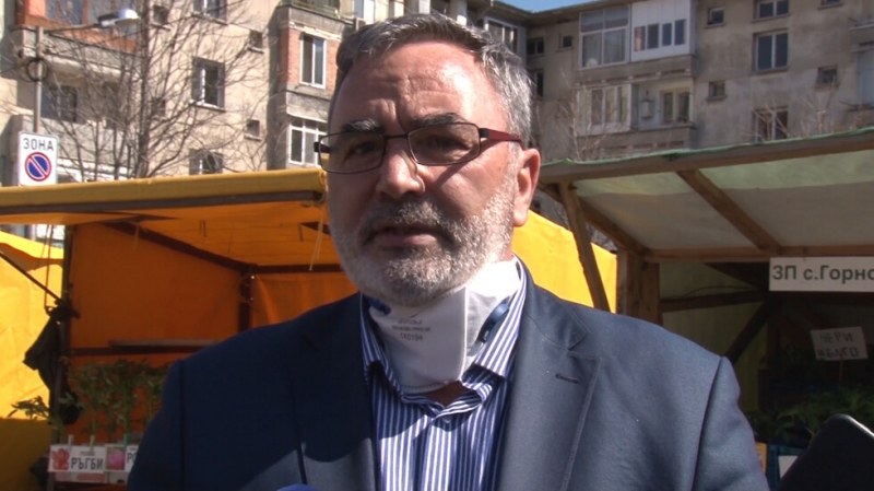Ангел Кунчев от Пловдив: Ограниченията по границите остават до 15 юни