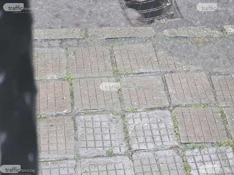 Силни бури и градушки удариха асеновградски села