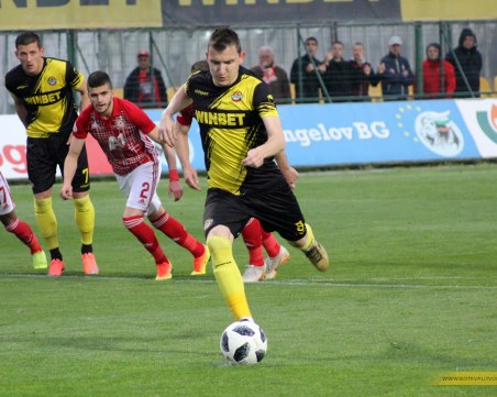 Ботев - ЦСКА 0:0, НА ЖИВО