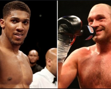 Джошуа и Фюри се разбраха - ще играят два мача