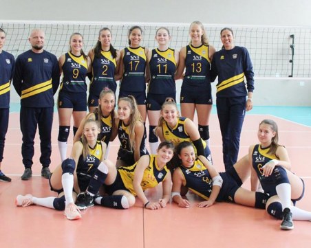 Ясни са датите за подновяването на сезона при подрастващите във волейбола