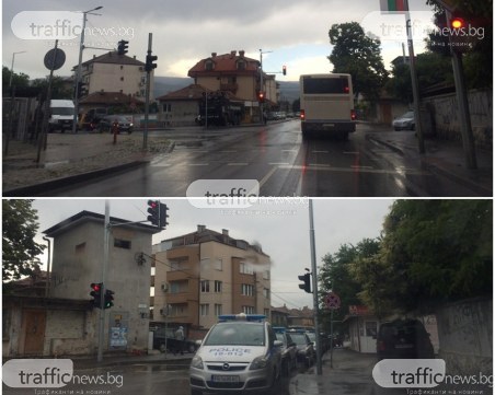 Жандармерия и полиция обсадиха Коматево