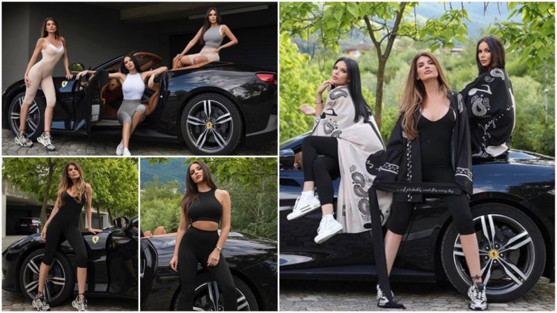 Алисия и пловдивска дизайнерка яхнаха Ферари и дадоха старт на моден проект