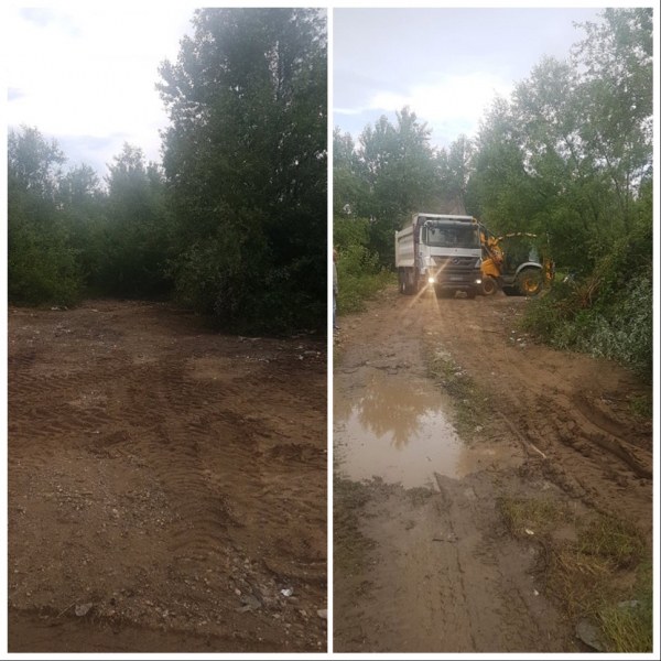 Дъждът не спря почистването на река Тополница