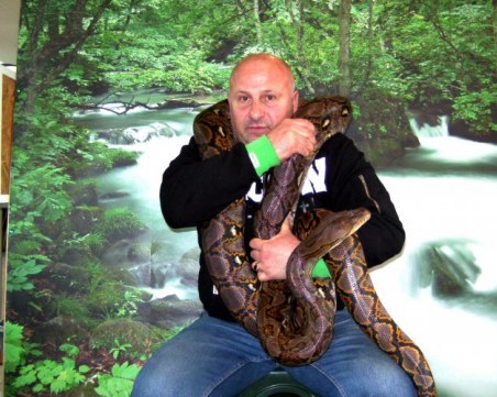 Черна мамба ухапа доктор от Хасково