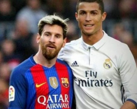 Изследване показа: Меси е два пъти по-добър от Роналдо