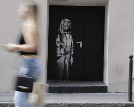 Откриха открадната творба на мистериозния Банкси след 18-месечно разследване