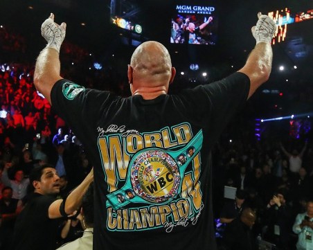 Отпадна една от пречките за мач Джошуа - Фюри