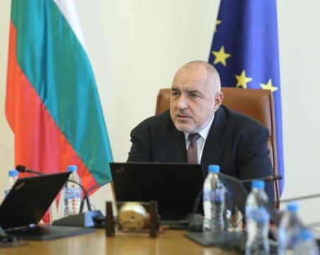 Борисов: Купуването на акции от Fibank дава сигурност, че България ще е на първа скорост в Европа