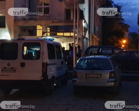 Масов бой до кръговото кръстовище на Панаира