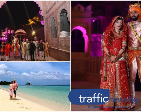 Пловдивчанка с приказна сватба в Индия и романтично приключение на Сейшелите