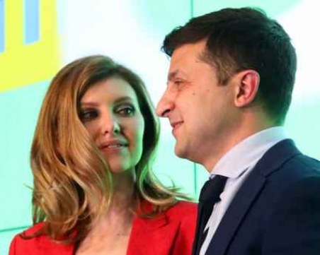 Съпругата на украинския президент заразена с коронавирус