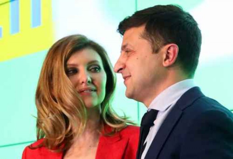 Съпругата на украинския президент заразена с коронавирус