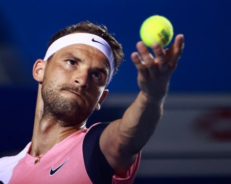 Гришо открива турнира на Новак Джокович днес