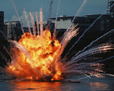 Ракетен обстрел върху американска база в Ирак