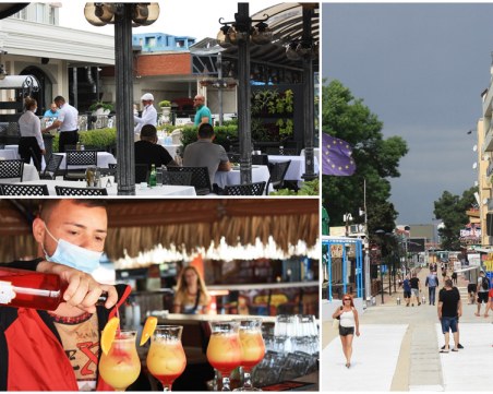 Страхотни кадри от Слънчев бряг – курортът готов да приеме туристи