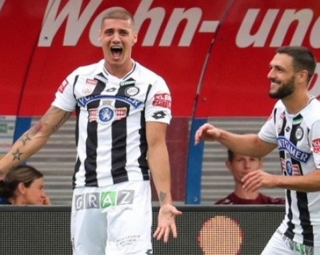 Десподов избухна с два гола от пряк свободен удар