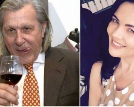 Легенда в тениса мина под венчило с 30 години по-млада булка