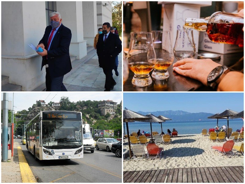 От днес: Маски само в болници и автобуси, баровете отварят и без карантина в Гърция