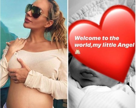 19-годишната Биляна Лазарова стана майка на момченце