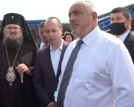 Борисов: Радостта на българите, че могат да отидат в Гърция е протест срещу Черноморието