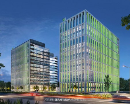 Доказан инвеститор вдига офис сгради от бъдещето на новия пловдивски булевард