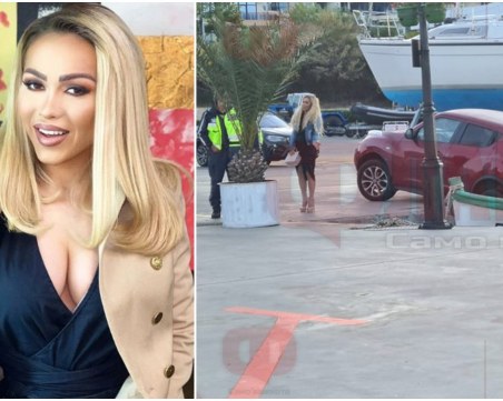 Нора Недкова след катастрофата във Влас: Добре съм, нищо ми няма