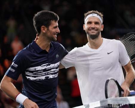 Застрашен ли е Гришо? Джокович имал контакт с болен от коронавирус