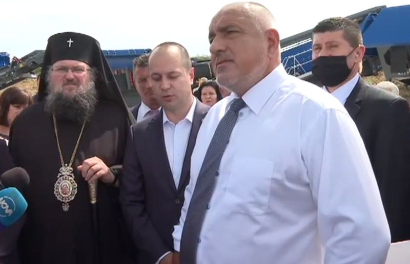 Борисов: Радостта на българите, че могат да отидат в Гърция е протест срещу Черноморието